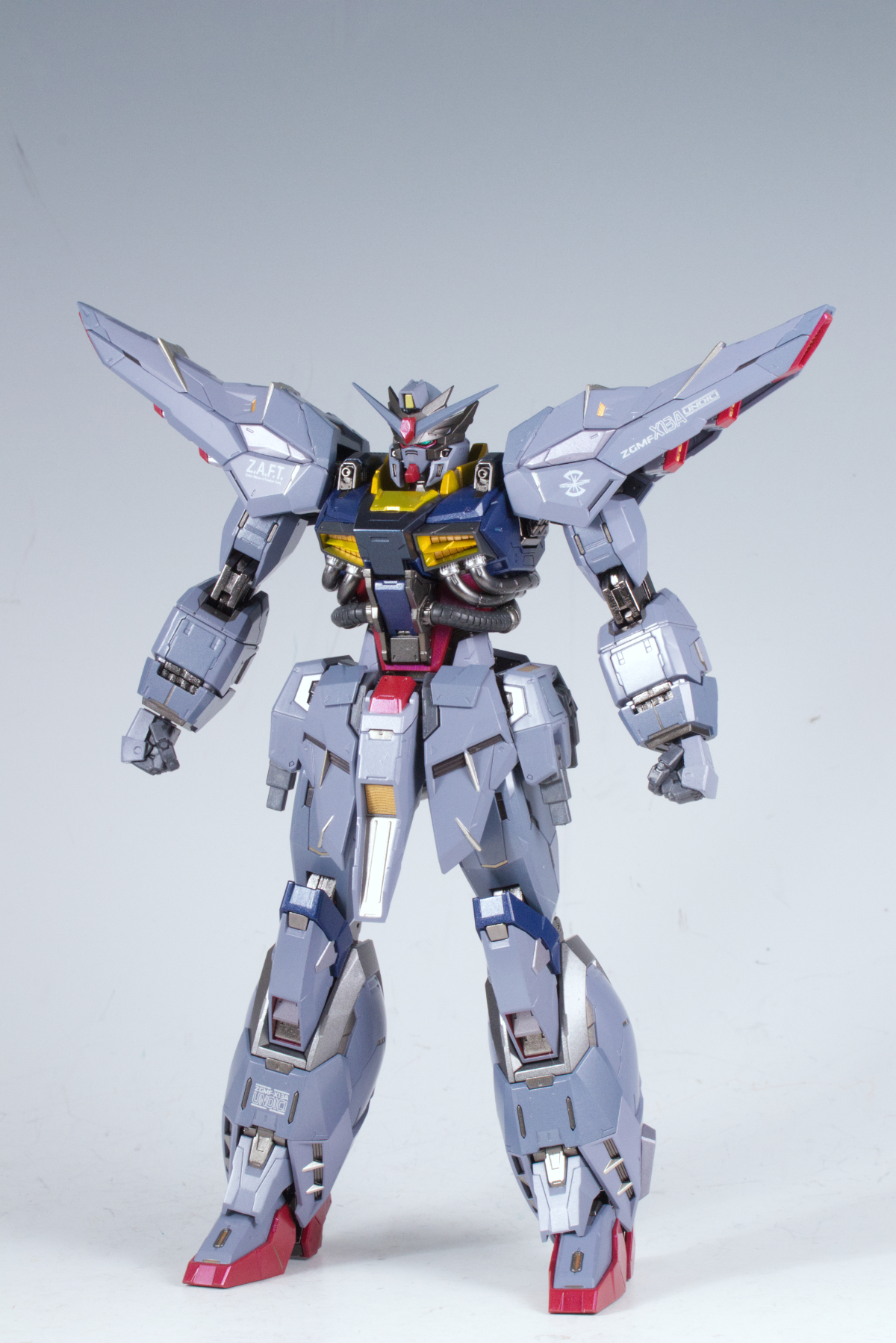 METAL BUILD プロヴィデンスガンダム レビュー | ヒーローフィギュアを