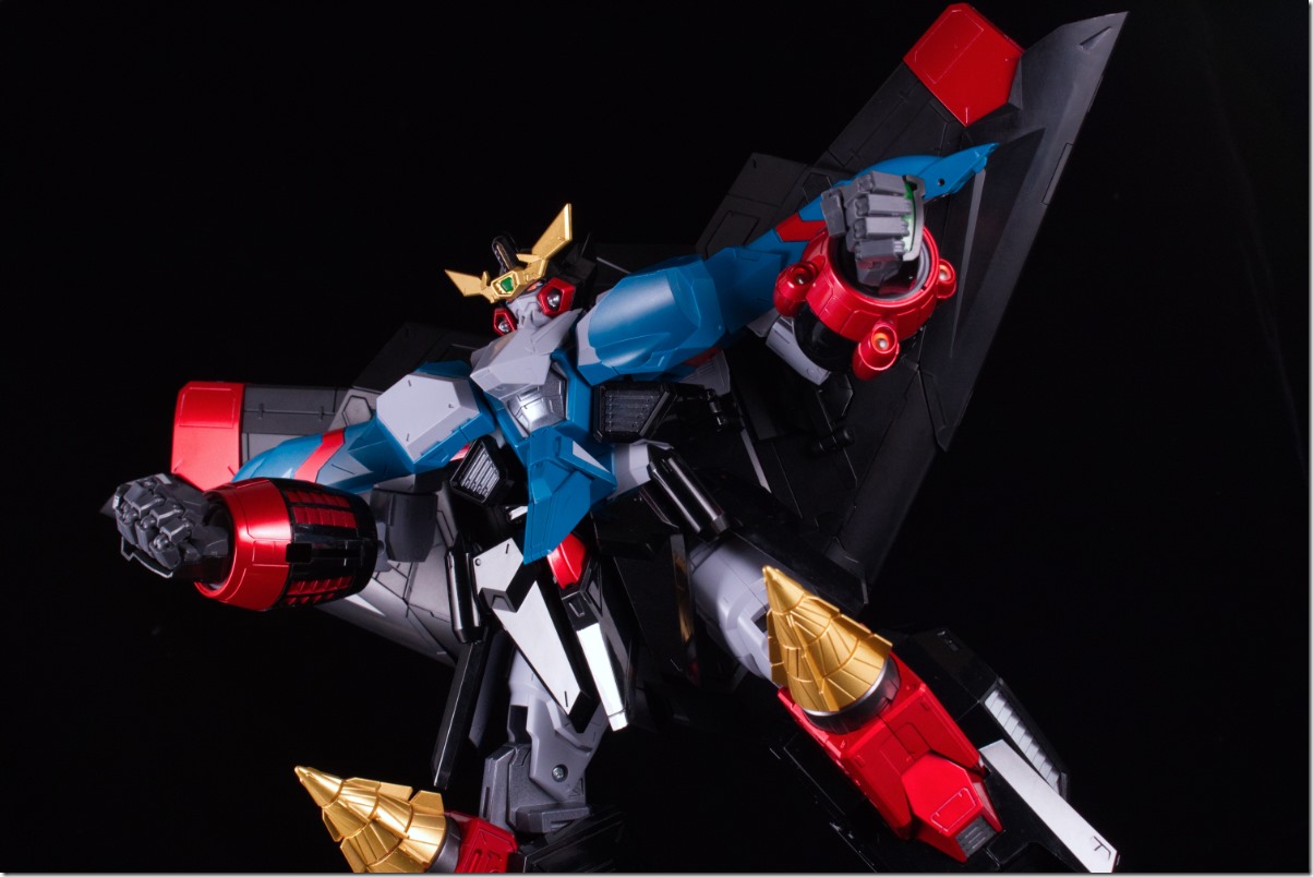 超合金魂 GX-104 ガオファイガー レビュー | ヒーローフィギュアを