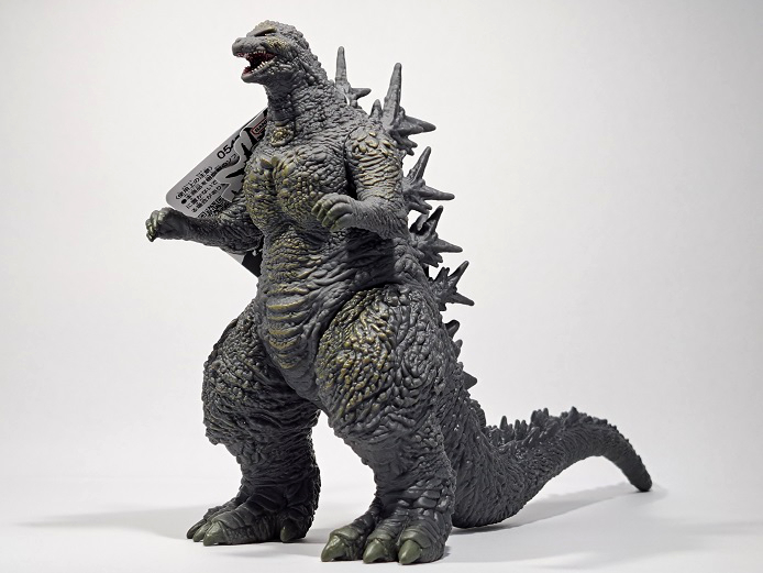 ムービーモンスターシリーズの新作ソフビを購入！（ゴジラ2023） - 大
