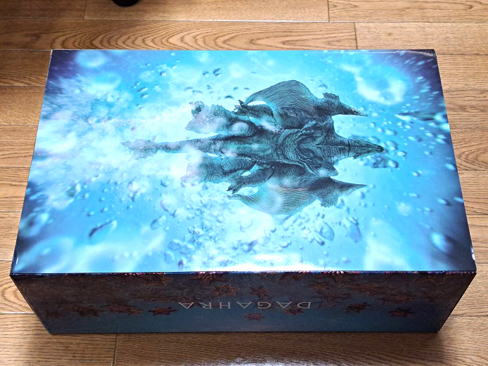 怪獣番外地の新作ソフビが到着！（魔海獣 ダガーラ） - 大怪獣バトル