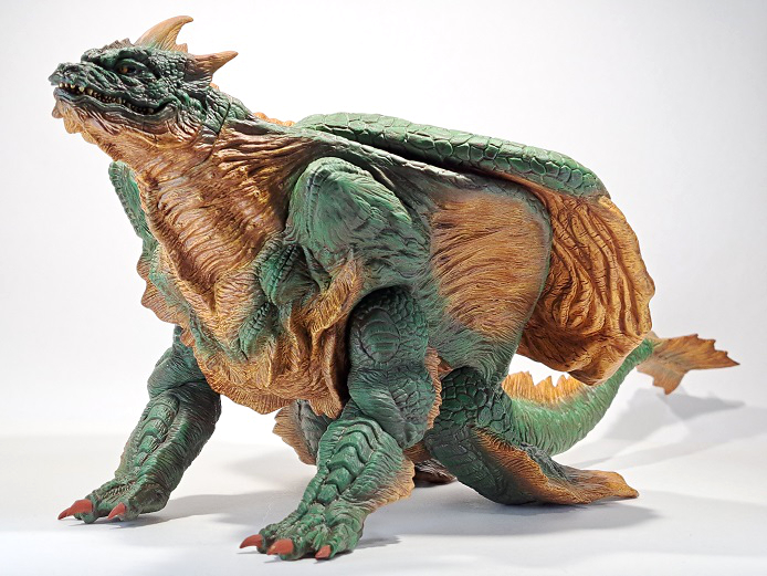 怪獣番外地の新作ソフビが到着！（魔海獣 ダガーラ） - 大怪獣バトル