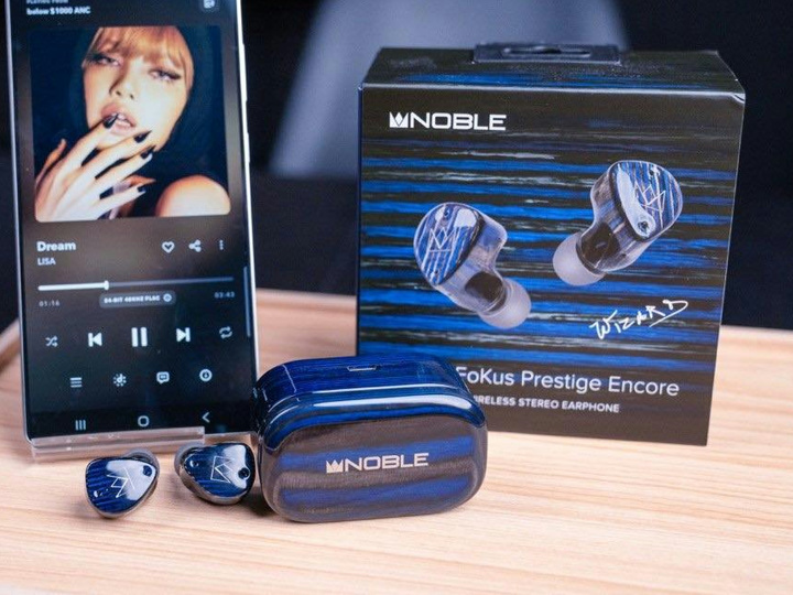 Noble Audio、2BA＋1DD＋平面磁界ドライバーになったフラッグシップ