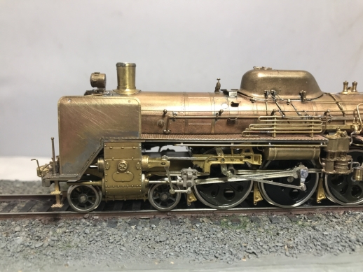 鉄道模型製作販売記 □□蒸気機関車（16番 HO）□□