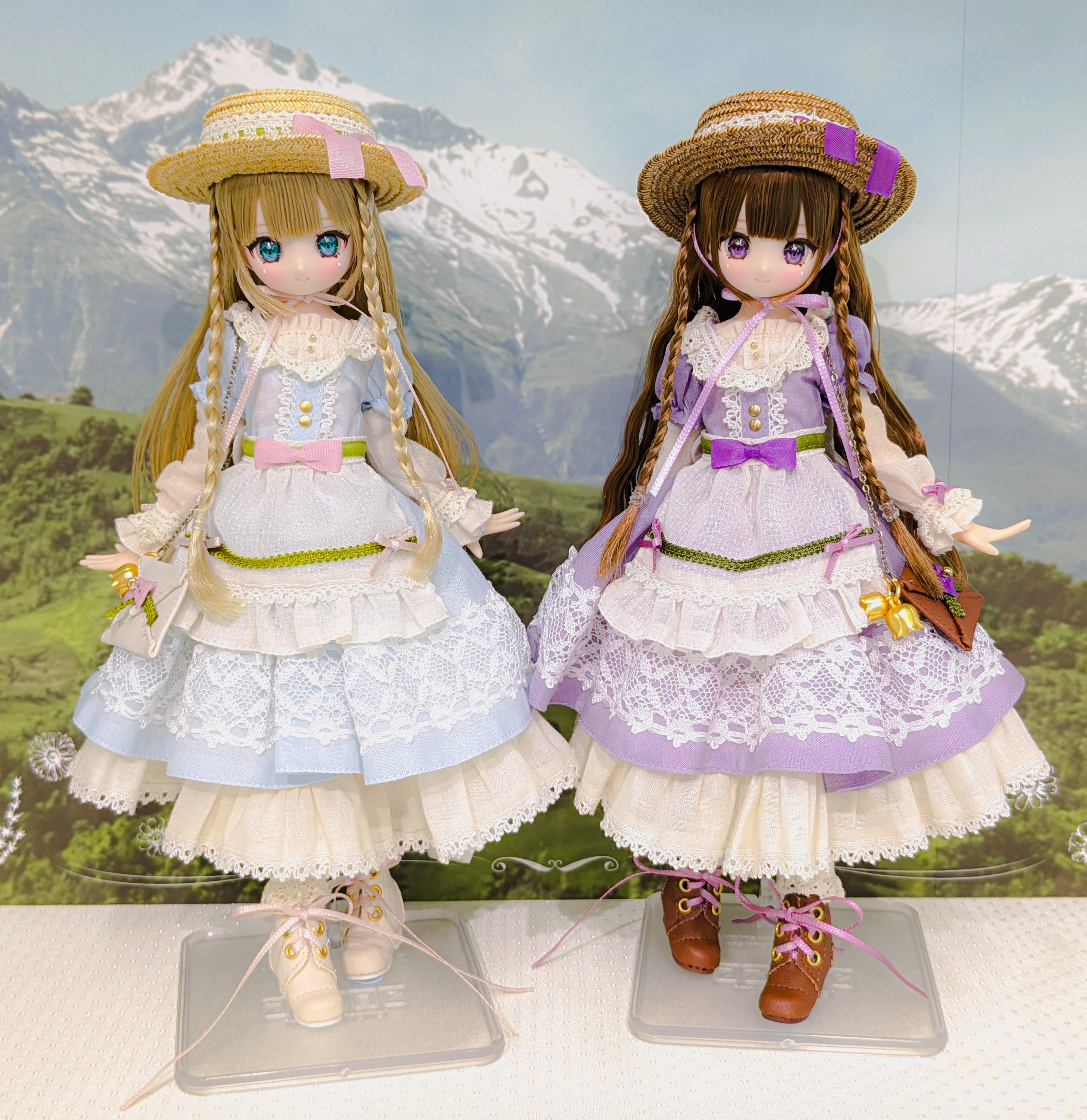 1/6アイリスコレクトプチ「Mira(みら)／Letters and Flowers（Purple