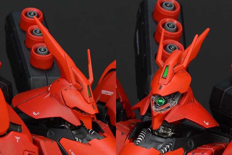 RG サザビー 塗装済み完成品 レビュー | ガンダムブログはじめました FC2版