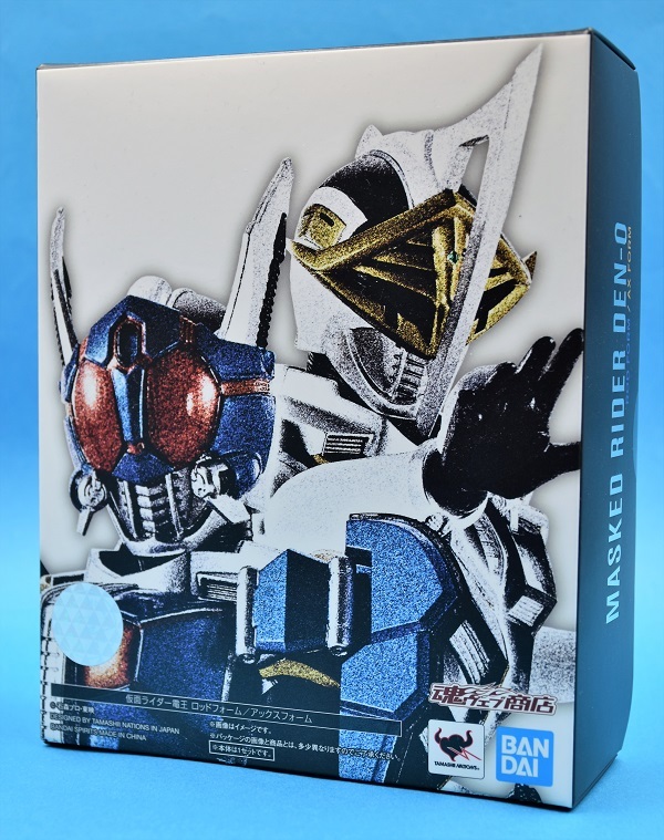 S.H.Figuarts（真骨彫製法） 仮面ライダー電王 ロッドフォーム