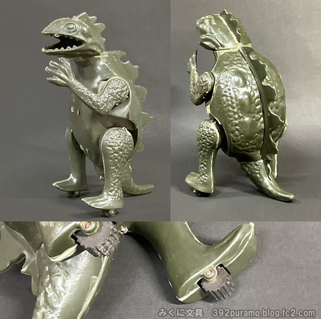 日東/ワニゴン プラモデル 絶版プラモデル情報局: 日東科学の「ワニゴン」