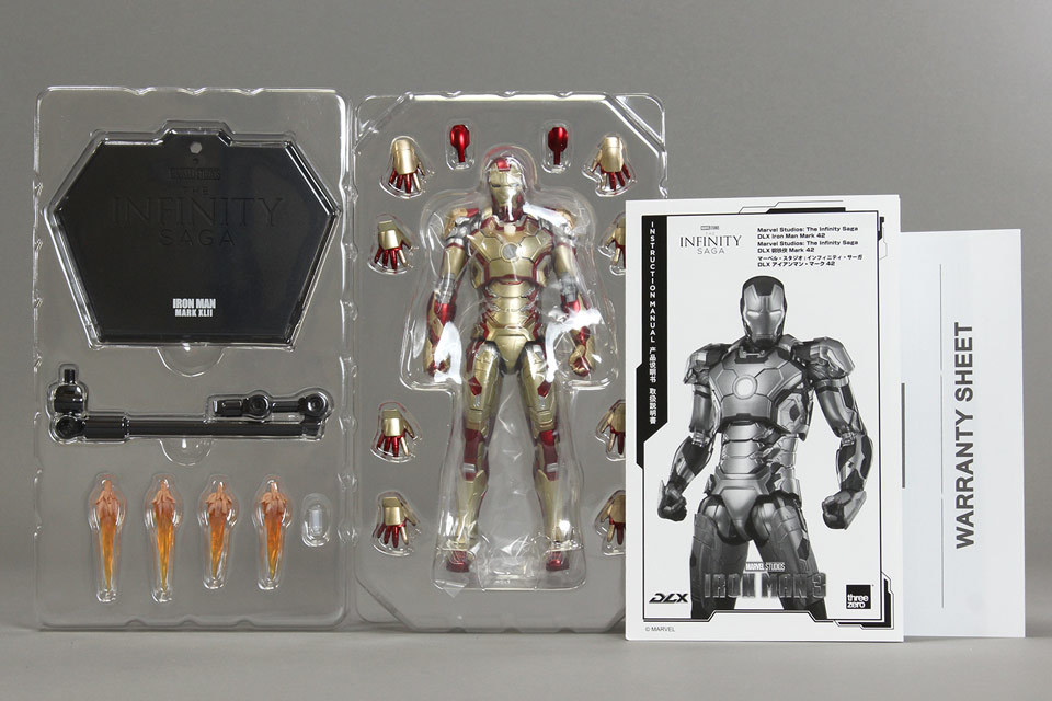 スリーゼロのアイアンマン・マーク42 | ジョル's Page for IRON MAN