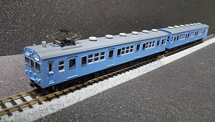 クモハ73＋クハ79全金富山港線タイプ（GMキット組立） - 信濃の国から