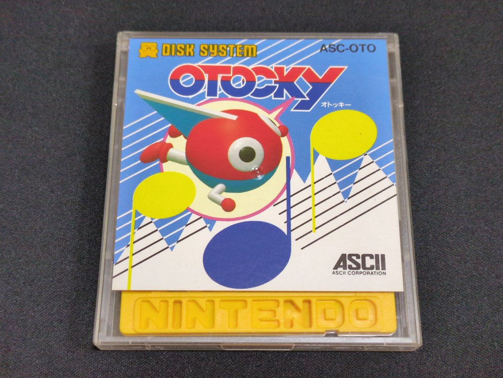 OTOCKY ファミコンディスク γ OTOCKY ファミコンディスク γ 激レア