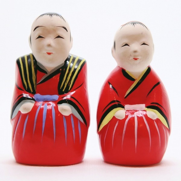 宮城県の郷土玩具 縁起物】堤人形 赤芥子：佐藤吉夫さん | 郷土玩具の杜