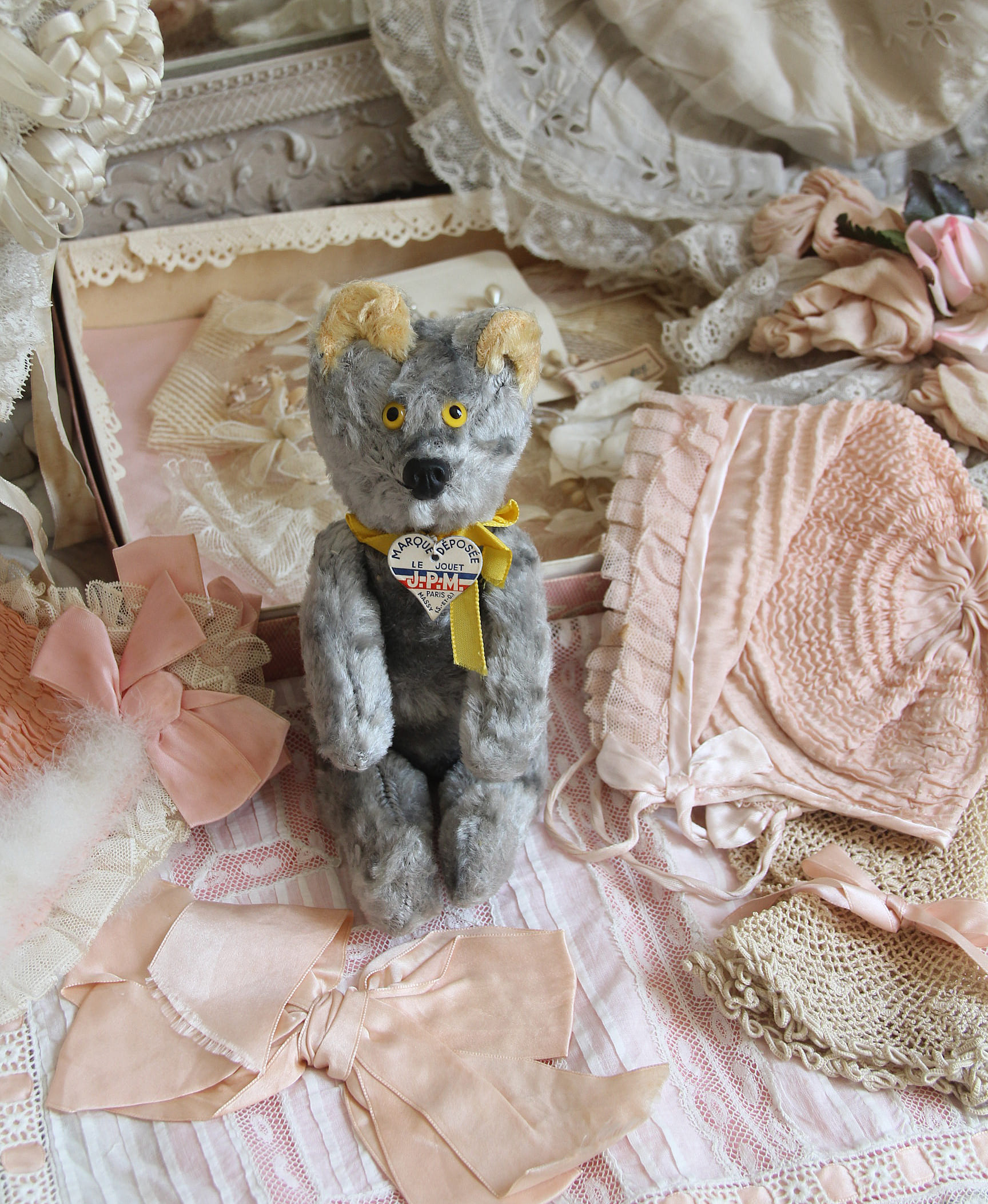 ☆激レア☆JPMベア＊タグ付きミドルサイズ＊グレイ色 | Ô BEL INVENTAIRE