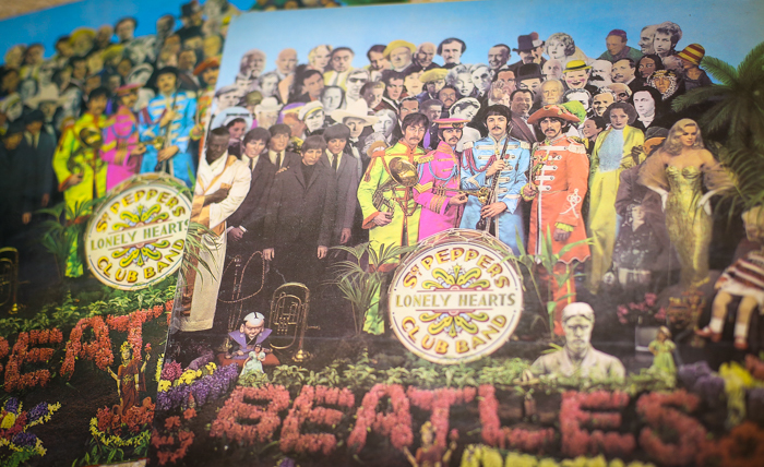 The Beatles - Sgt. Peppers UK mono - The Beatles