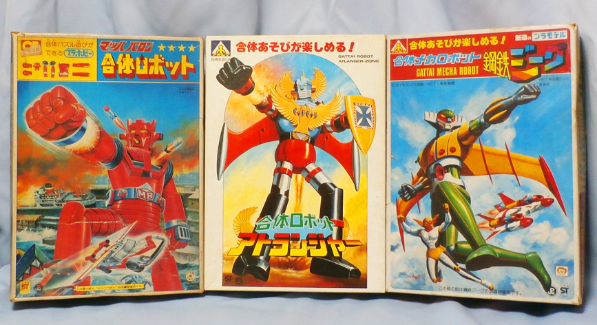 昭和レトロ☆ドライガー☆アオシマ ミニ合体マシン6号 アオシマ