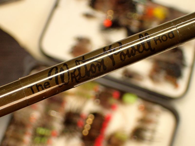 The Walton Powell Rod鎮魂歌 | BIZENアングラ・アングラーズ