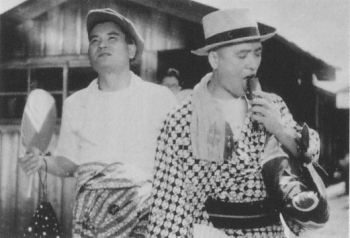 成瀬巳喜男監督作品の『旅役者／なつかしの顔』と『母は死なず』のセル