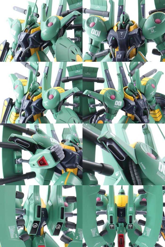 サニープレイス プラモデル キマグレ製作日記 【1/144 HGUC パラス