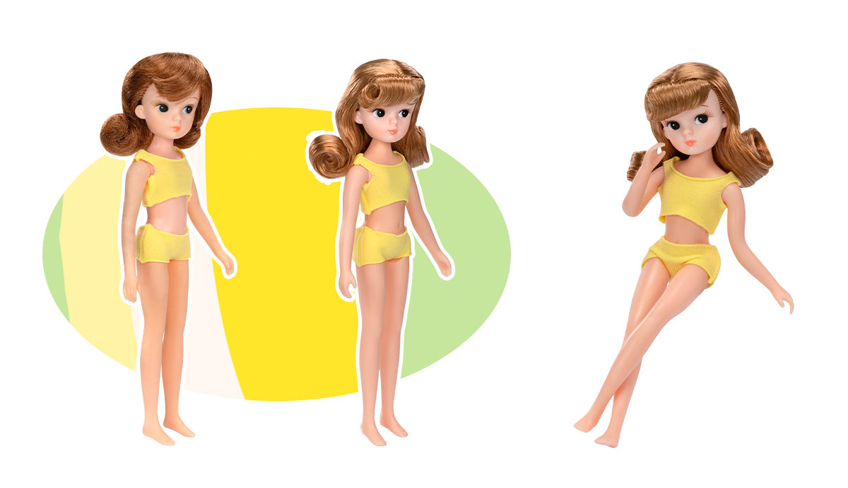 新商品】タカラトミー「レトロリカ ミカン色のくちびる」入荷の