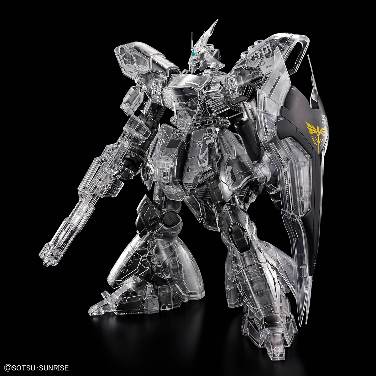 MG 1/100 サザビー Ver.Ka [メカニカルクリア]、ガンダムベース各店で