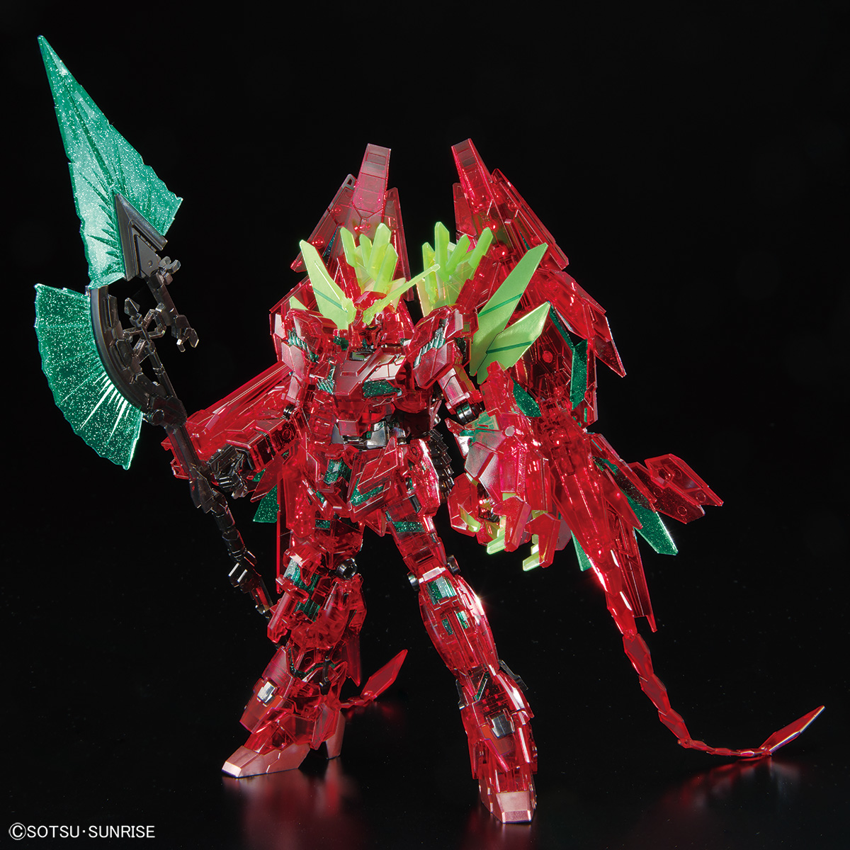 HG 1/144 ガンダムベース福岡限定 ユニコーンガンダム ペルフェクティ