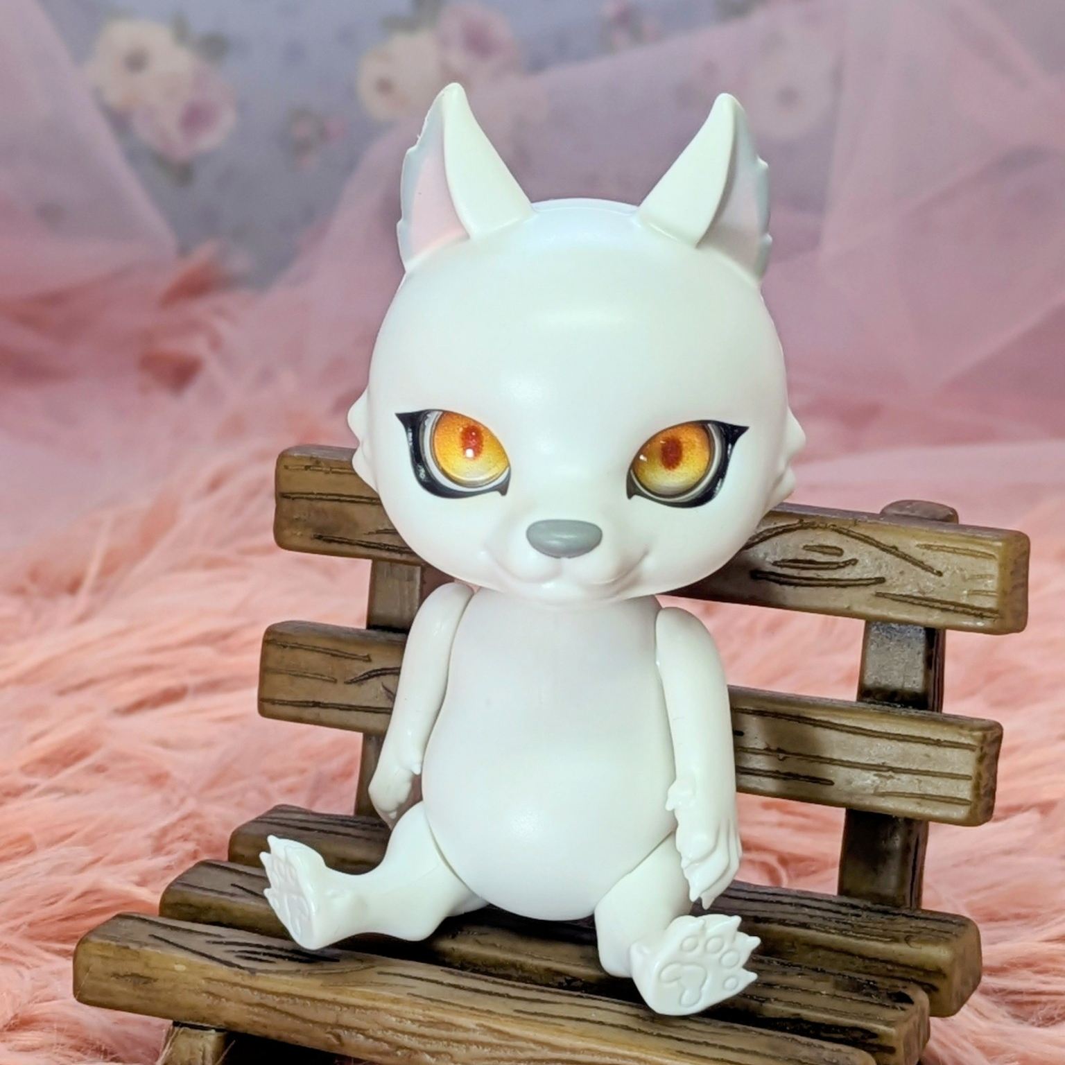 カプセルドールの狼さん！ | PARABOX中野ブロードウェイ店 ブログ