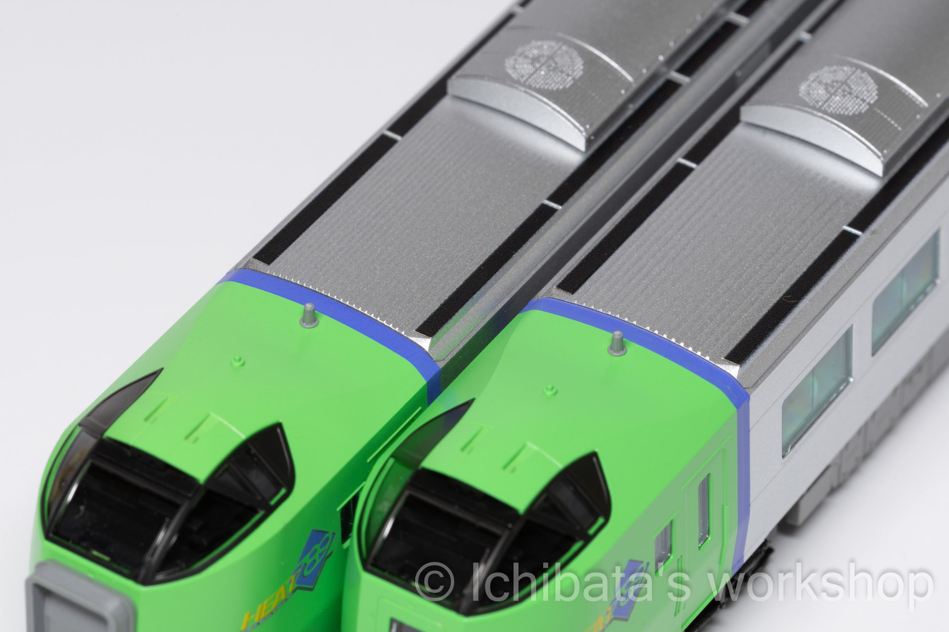 TOMIX 789系スーパー白鳥 製品レビュー - Ichibata's Workshop