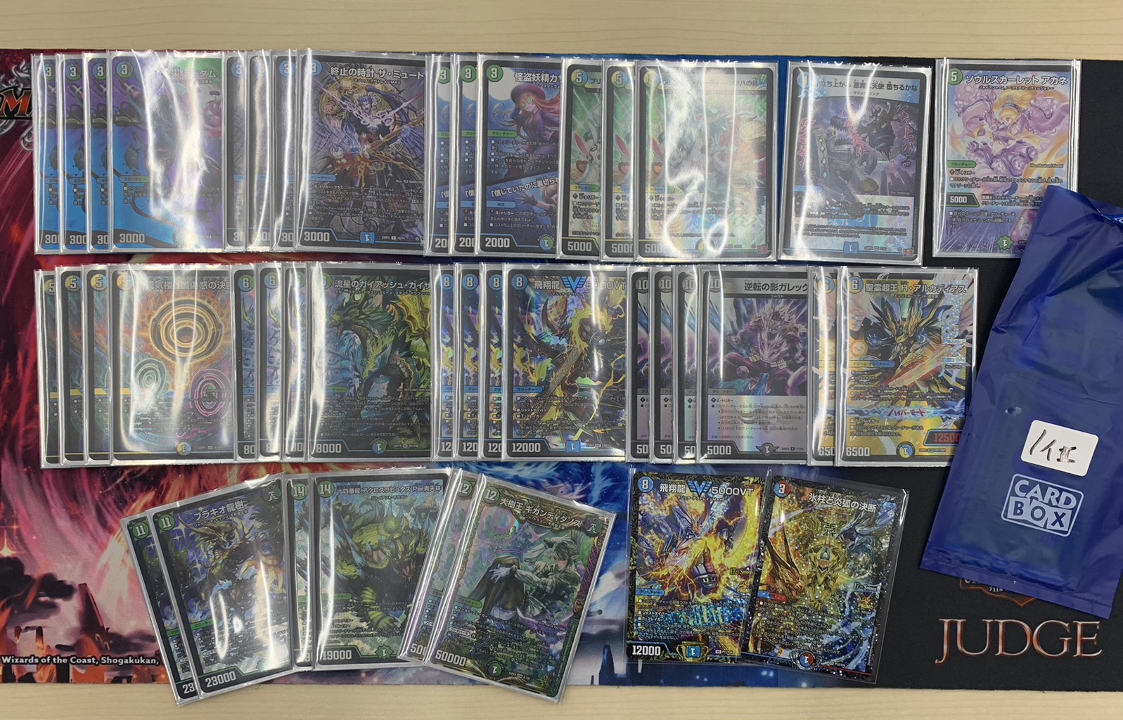 デュエマ オリジナルCS】「第164回 福山CS(2025/5/4)」結果 4Cペテン