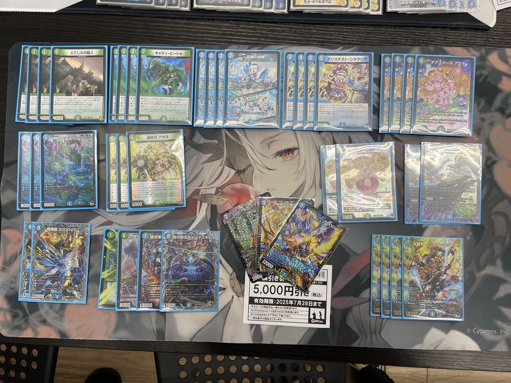 デュエマ オリジナルCS】「巌流CS inつくば(2025/6/28)」結果 青緑