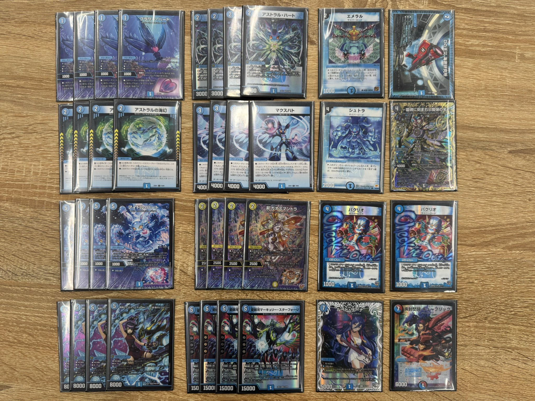 デュエマ オリジナルCS】「TSUTAYA大塚台CS(2025/9/13)」結果 無色