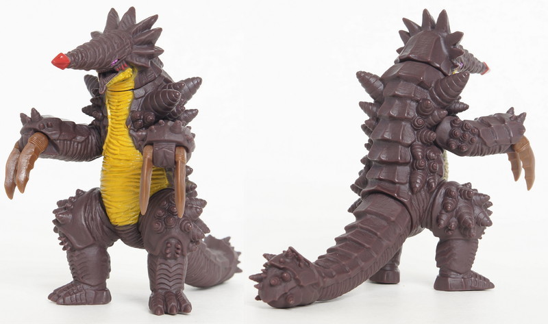 ウルトラ怪獣アドバンス グライム レビュー | D・Cの超卵～(元)男子