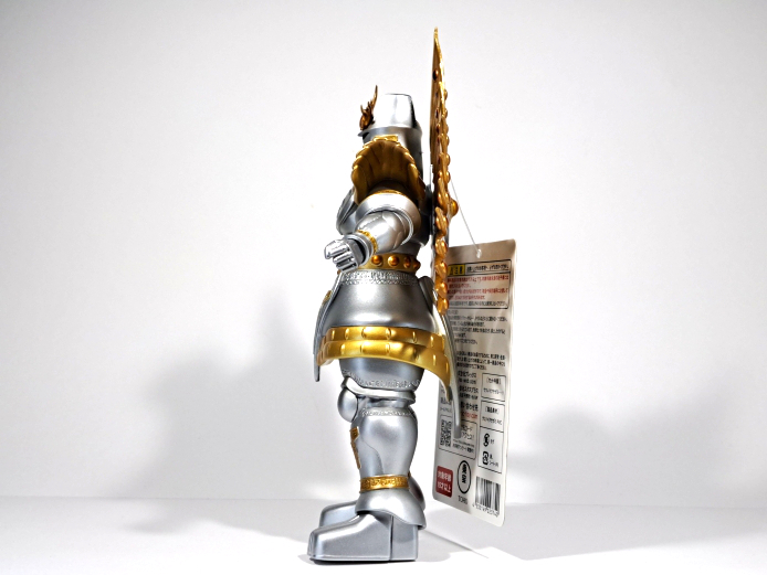 ヤマトタケルの新作ソフビが到着！（東宝マニアックス