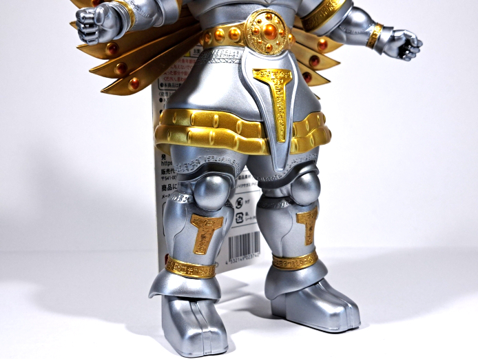 ヤマトタケルの新作ソフビが到着！（東宝マニアックス