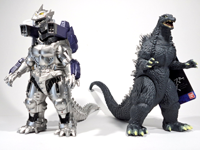 ムービーモンスターシリーズの新作ソフビを購入！（メカゴジラ2002 ver