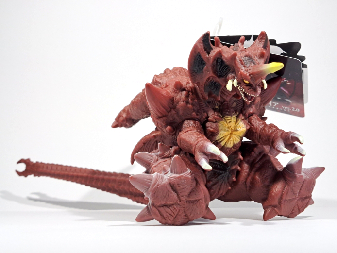 ムービーモンスターシリーズの新作ソフビを購入！（デストロイア ver