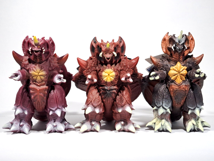 ムービーモンスターシリーズの新作ソフビを購入！（デストロイア ver