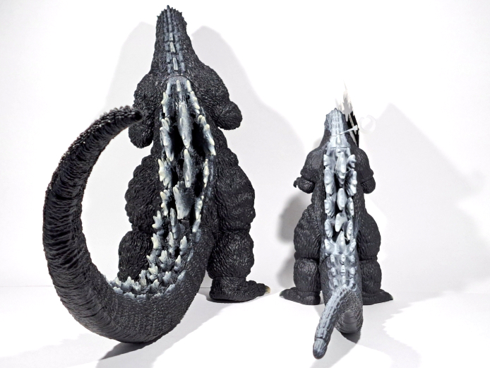 一番くじ ゴジラ 大怪獣列伝G A賞 ゴジラ(1991) 網走激闘 SOFVICS - 大