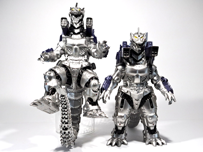 ゴジラ・ストア限定ソフビを購入！（ムービーモンスターシリーズ 躍動