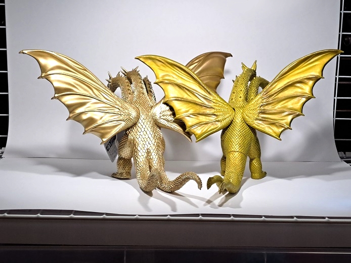 ムービーモンスターシリーズの新作を購入！（キングギドラ1991） - 大