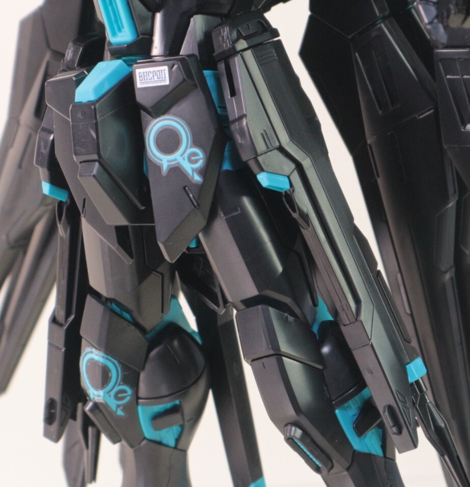 MG 1/100 ストライクフリーダムガンダム [リサーキュレーションカラー