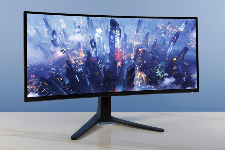 DELL 『AW3423DWF』 レビューチェック ～刷新された34インチ 曲面QD