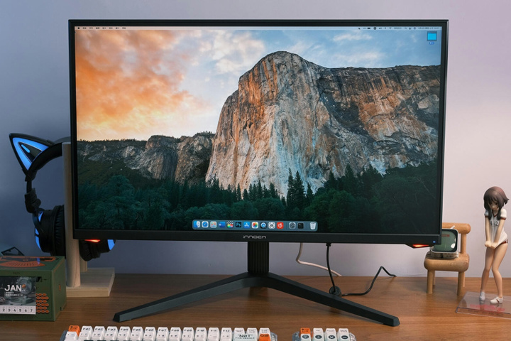 INNOCN、低価格でHDMI 2.1対応も特徴とする27インチ VA WQHD 240Hz