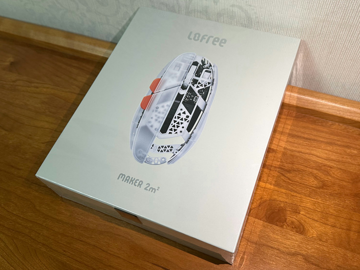 LOFREE、スケルトンシェル版も出回りだしたビルトオンフレーム構造の