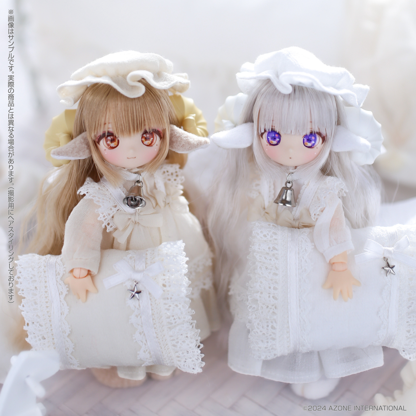 新商品】DIAS「MUGUET × 赤いカメラ ネム ～Sleeping Lamby～(アゾン