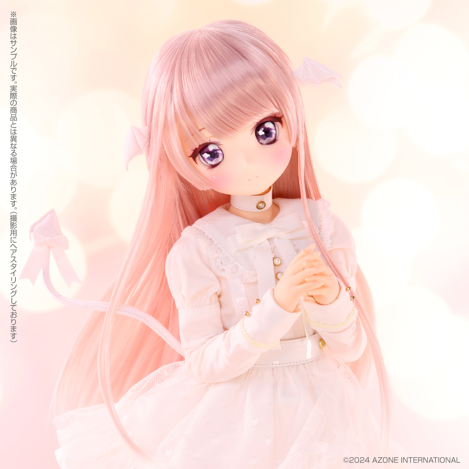 Iris Collect petit「あんな／My Little Devil」 サンプル展示の