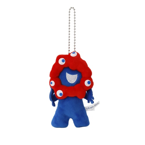 新商品】セキグチ EXPO2025『ミャクミャク』「ぷちマスコットキー