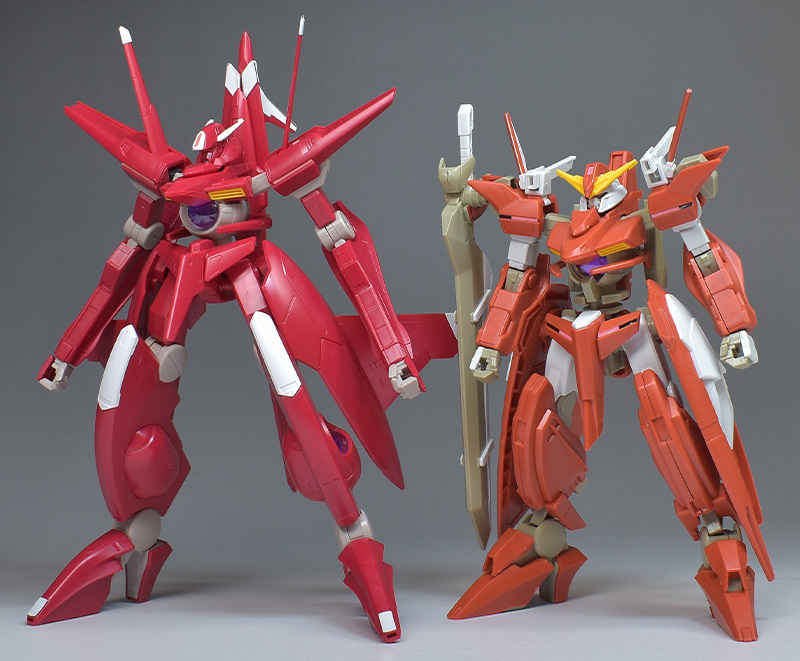 HG アルケーガンダム レビュー | ガンダムブログはじめました FC2版