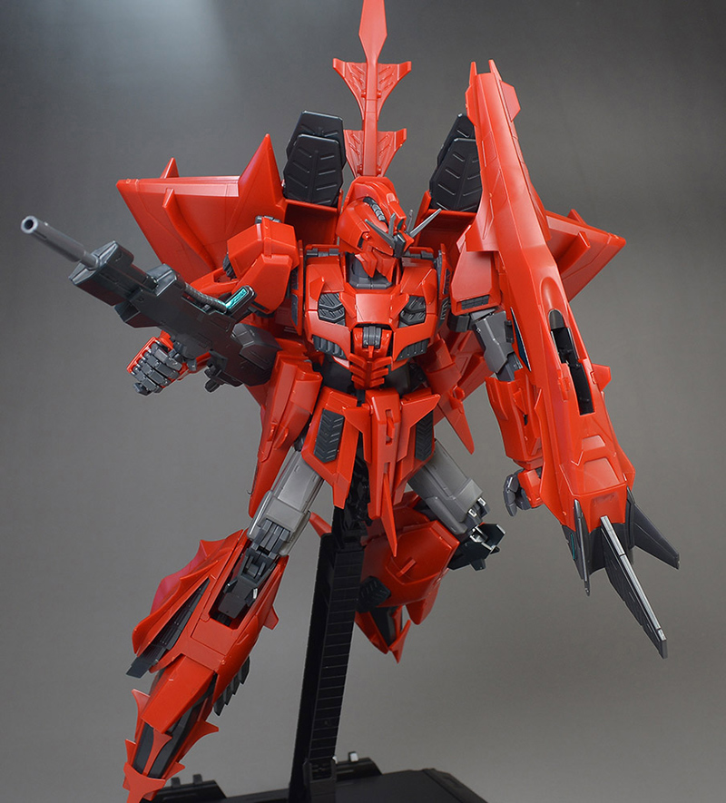 MG ゼータガンダム3号機P2型 レッド・ゼータ レビュー | ガンダム