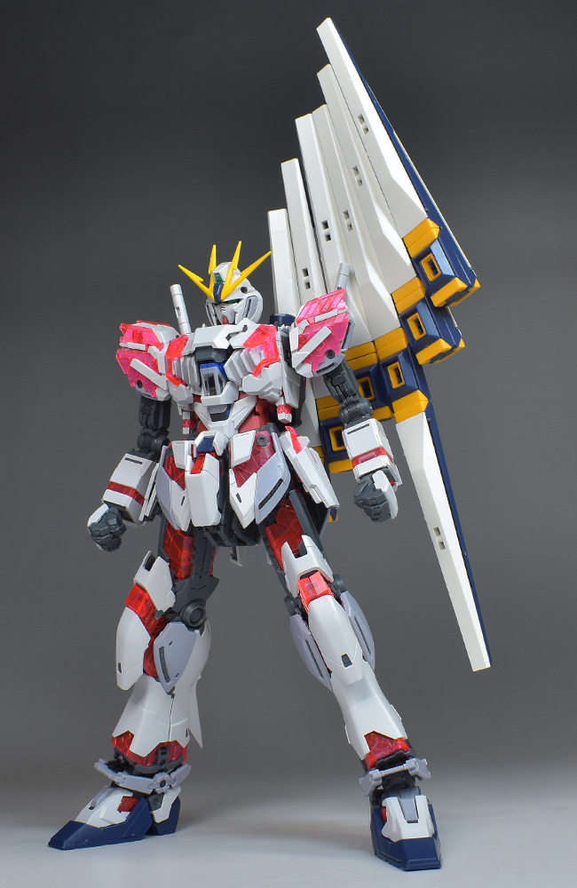 MG ナラティブガンダム C装備 Ver.Ka レビュー | ガンダムブログはじめ