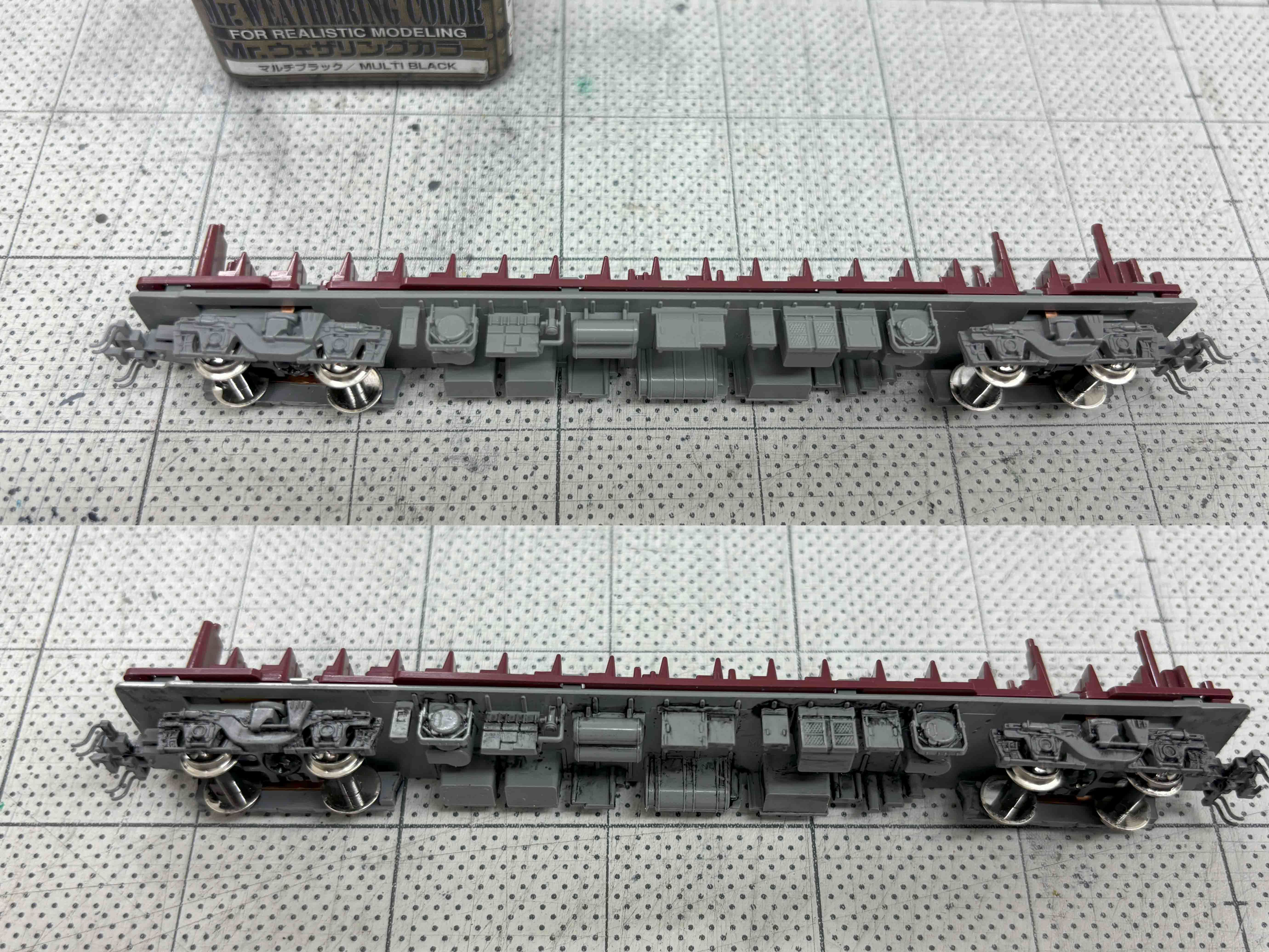 KATO 10-1207 西武5000系「レッドアロー」の入線整備 | はんなり華鐵記