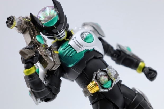 S.H.Figuarts（真骨彫製法） 仮面ライダーバース | 魂の玩具箱